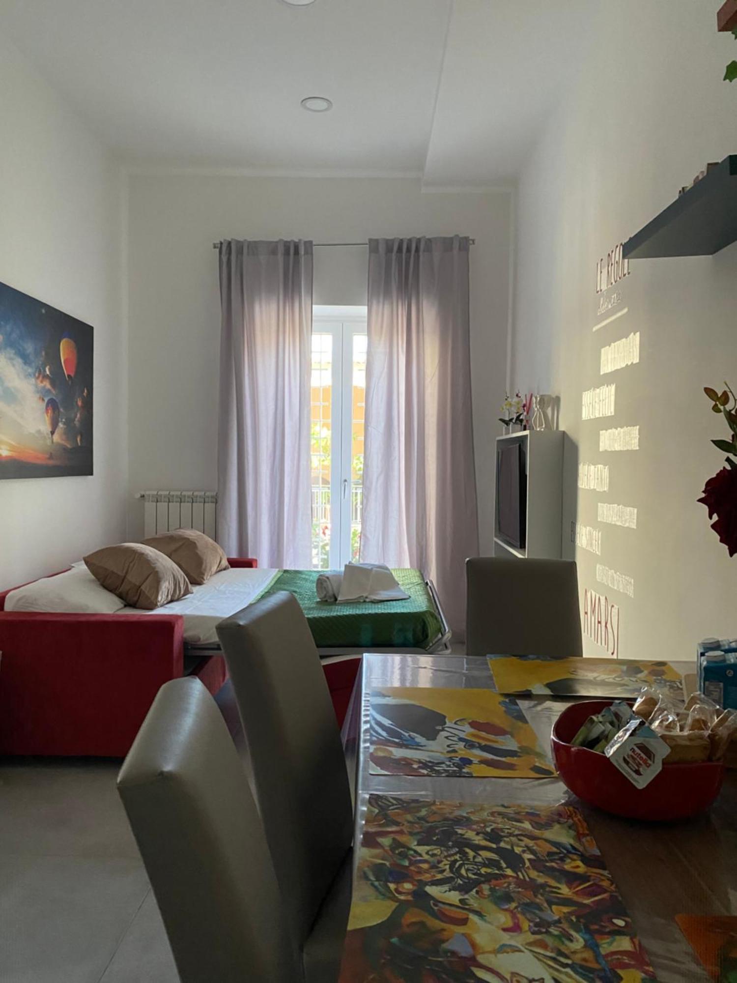 Rea Maison Case Vacanza Trecase Екстер'єр фото